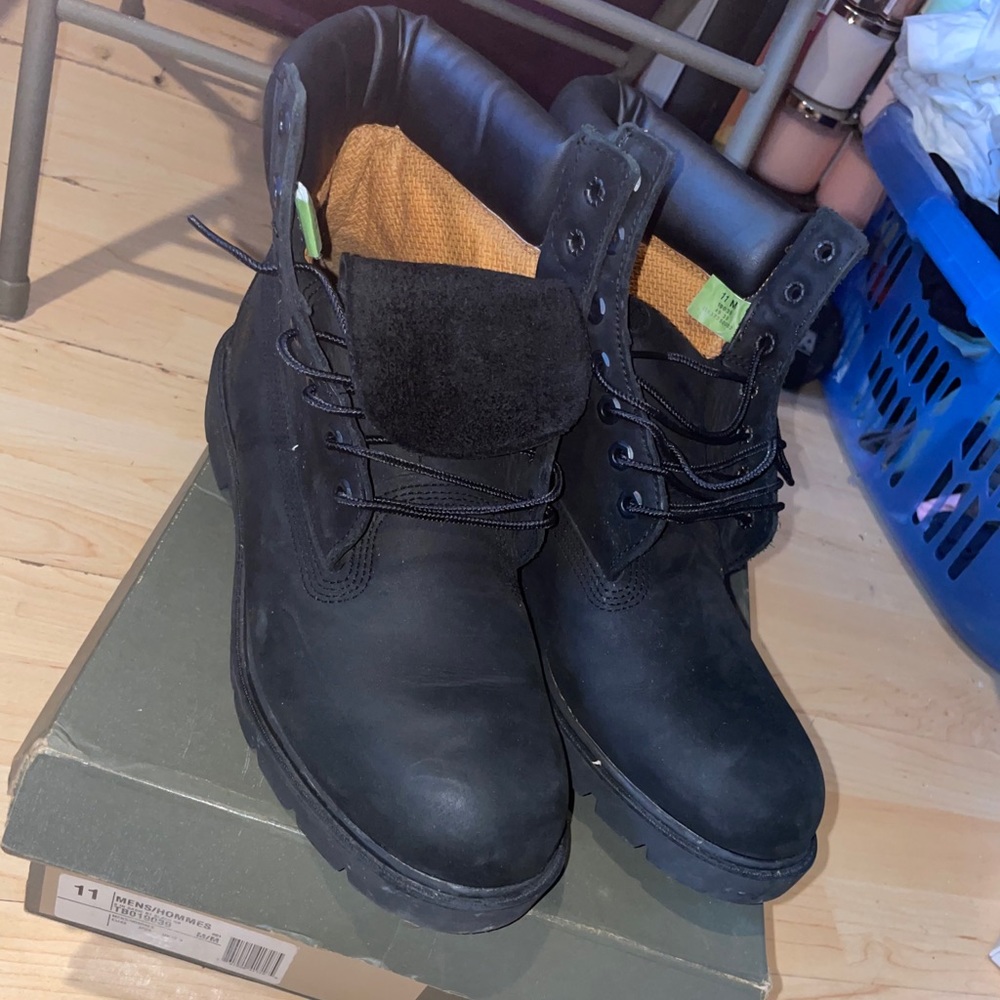 Black Timberland 🖤